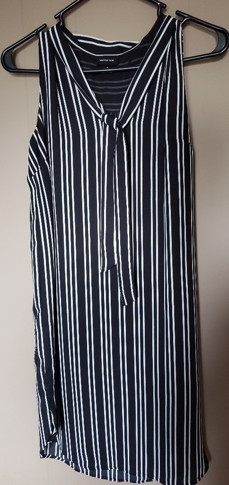 Who What Wear Striped Dress